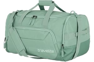 travelite Sac de Voyage Weekender, Kick Off, Sac de Voyage léger à Main pour Les Vacances et Le Sport, Le séjour à l'hôpital, 50 cm, 45 litres