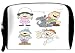 Snoogg cute cartoon kids Travel Buddy Toiletry Bag / Bag Organizer / Vanity Pouch RS.245.00