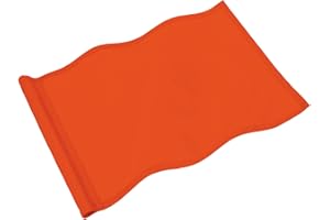 TIXIPEM Golf Flag with Tube Inserted [1pcs] - Nylon Putting Green Golf Target Flag Use for Indoor & Outdoor Courts & Practice Field - [Orange - 20 IN]
