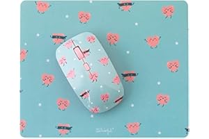 MR. WONDERFUL Mr Wonderful Wondee Pack 2 en 1 de Ratón y Alfombrilla con diseño de Corazones