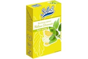 Solens Bonbons Mélisse Citronnée Sans Sucres 50 g