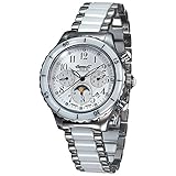 Ingersoll Damen-Armbanduhr Chihnanua Chronograph Automatik Verschiedene Materialien IN2712WHMB