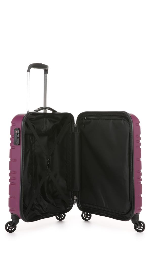 I I Antler Sonar Exclusive Kabinenkoffer 55 x 40 x 20 cm Aubergine