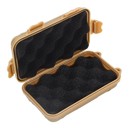3pcs Survival Box Container Aufbewahrungsbox Kunststoff Behälter Carry Case für Outdoor Survival Camping oder Wandern 3 Farben sortiert Small (115x75x35mm) - 3