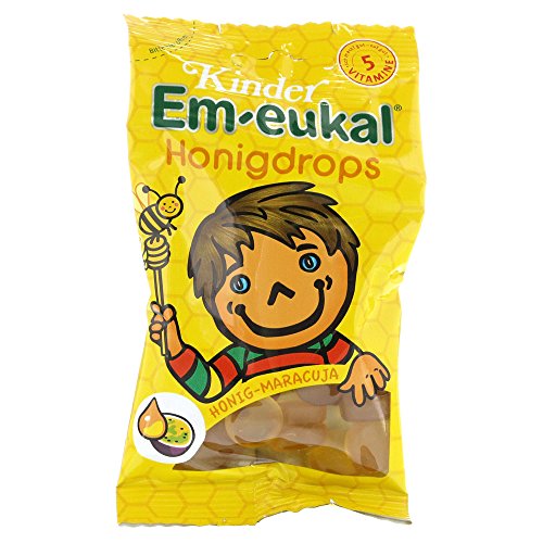 Preisvergleich Produktbild Em Eukal Kinder Honigdrop 75 g