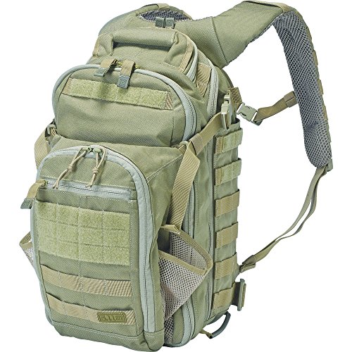 5.11 All Riesgos Nitro Mochila, Negro, Color Beige (Sandstone), tamaño Talla única, Volumen Liters 25.0