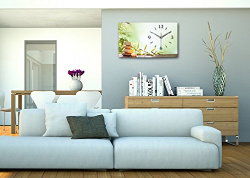 Kreative Feder WA021F Innere Ruhe Funk Wanduhr Funkuhr modernes Design - 2