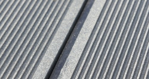 Fugenschlauchdichtung WPC Terrassendielen – Anthrazit / Schwarz matt - 2