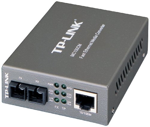 TP-Link MC100CM Konverter (100 Mbps, Multimode Fiber)