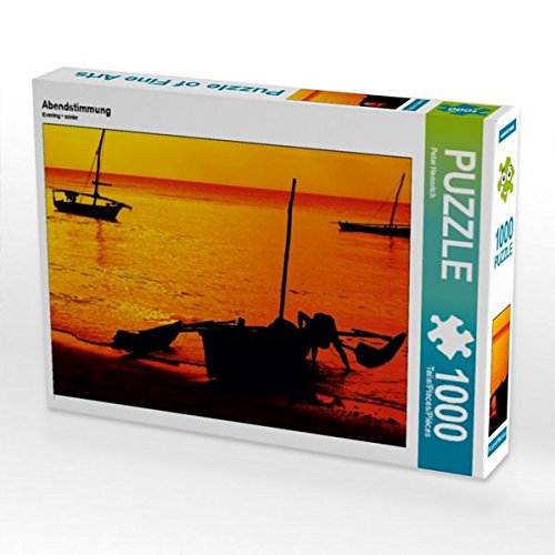 Preisvergleich Produktbild Abendstimmung 1000 Teile Puzzle quer (CALVENDO Orte)