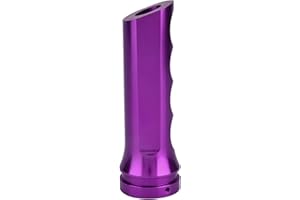 Gorgeri Astra Purple Aluminum Alloy Handbrake Cover (Purple)
