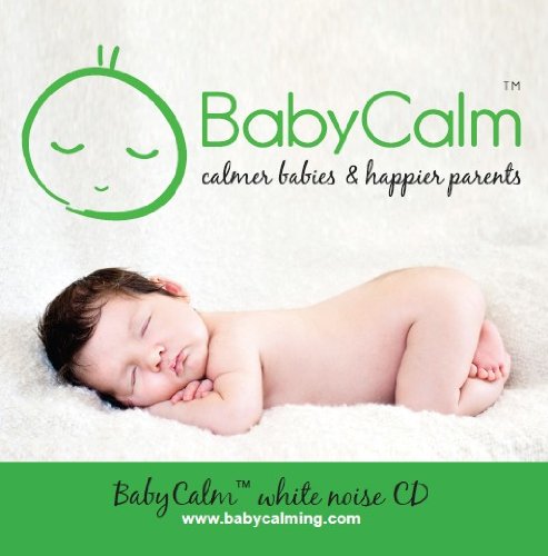 The BabyCalm (TM) BabyCalming Audio White Noise CD for babies