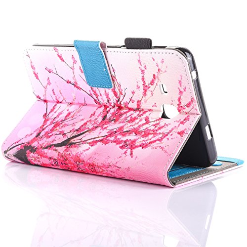 inShang T280 Cover für Samsung Galaxy TAB A 7.0 Inch T 280 Hülle mit PU Leder Skins Etui Schutzhülle Ständer Smart Case Cover, - 3