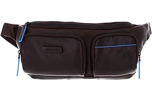 Piquadro marsupi uomo mogano pelle