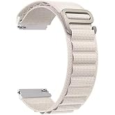 GPACK Garmin Fenix 7 ile uyumlu Kordon Kayış Alpine Nylon Kumaş 22/ALP