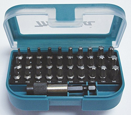 Makita P-73352 Torx Bit-Set 31-teilig - 2