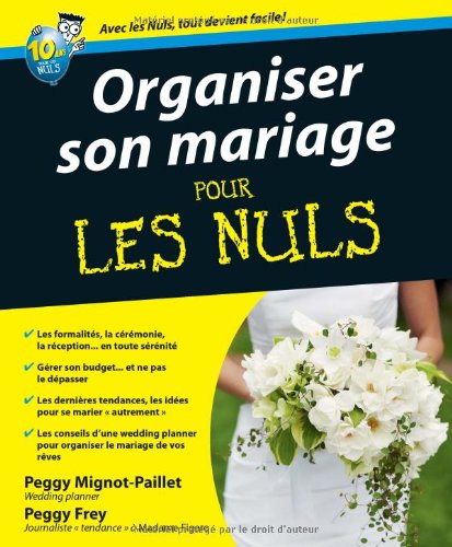 couverture de : Organiser son mariage
