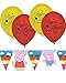 Produktbild Peppa Pig Lutballon und Banner Garnitur von Kleine Engel Gaudi