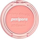 Peripera Pastel Tonlarda Sebum Dengeleyici Toz Allık Peripera Pure Blushed Sunshine Cheek (01 Calm Pink)