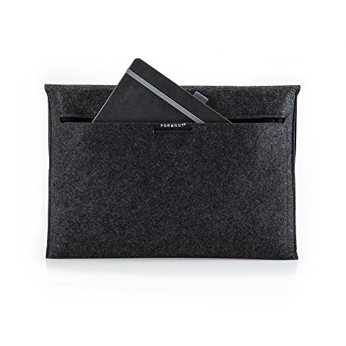 FORMGUT   MacBook Pro Tasche Filz 13 3 Zoll    Laptoptasche  Laptop Sleeve  Notebook H  lle  Businesstasche  Computertasche farbig  umweltfreundliche 