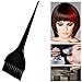 HAIRDRESSING LARGE BLACK HAIR TINT APPLICATION HAIR DYE COLOURING BLEACH BRUSH