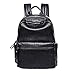 Produktbild Damen Echtes Leder Krokodil Rucksack Schulter Reise Tasche College Daypack Handtasche,Black-OneSize