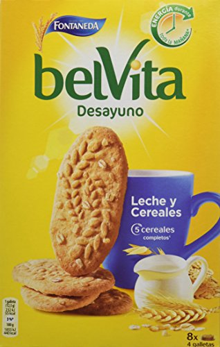 Bel Vita Desayuno Galleta de Cereales con Leche - 400 g