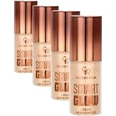 Golden Rose Smart Glow Liquid Highlighter No: 202 - Işıltılı Likit Aydınlatıcı (4 paketi)