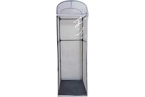 RESTCLOUD Extra großer Käfig mit Monarch-Schmetterlingen, für den Außenbereich, Insektengitter, Terrarium, 60 x 60 x 199,9 cm