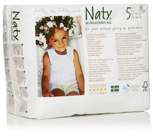 4 Packs of Nature Babycare Junior PULL-UPS (4 x 20 pull-ups) Size 5