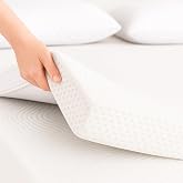 100% Viscoelastic Core Memory Foam Topper | 105 x 190 cm | Thickness 7 cm | Made in Spain | Relieves Muscle Tensions | Remova