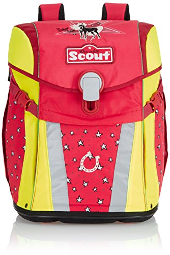 Preisvergleich Produktbild Scout Schulrucksack Emotion Sunny Pink (Silver Star) 49350062900