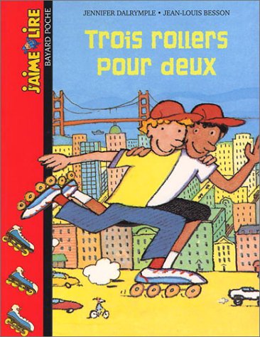 couverture de : Trois rollers pour deux