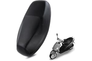 SUJEBKC Coprisella universale per veicoli elettrici e moto,Impermeabile AntiGraffio con Protezione Sole Per Scooter Telo Coprisella Per La Parte Delle Moto E Dei Veicoli Elettrici(auto compatta)