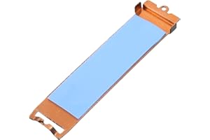 TOPIKY Osłona Radiatora M.2 SSD, Nvme M.2 NGFF 2280 SSD Dysk Twardy Osłona Rozpraszająca Ciepło Podkładka Termiczna do Laptopów M16 R1 K3RRF 0K3RRF 2280