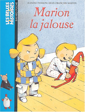 couverture de : Marion la jalouse