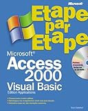 Image de Microsoft Access 2000, VBA, étape par étape (+CD-Rom)