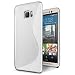 Produktbild HTC One M9 Hülle, Conie Mobile Ultra Slim Backcover Schutzhülle TPU Silikon Rückschale Cover in Transparent