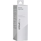Cricut Joy Smart Iron-On 14&times;60 cm Beyaz Isı ile Yapışan Transfer Folyosu