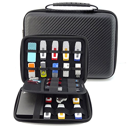 Acxeon Electronics Accessories Reise Organizer / Reise Verpackungs Cubes / Anti-Schock Festplatte Fall / Reise Kabel Organizer / Energien Bank Kasten / usb Beutel / wasserdichte Tasche