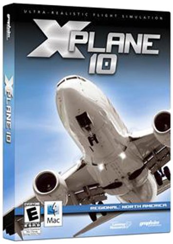Preisvergleich Produktbild X-Plane 10 Regional: North America - Mac by Graphsim Entertainment