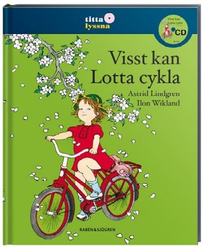 Preisvergleich Produktbild Visst kan Lotta cykla (Titta Lyssna)