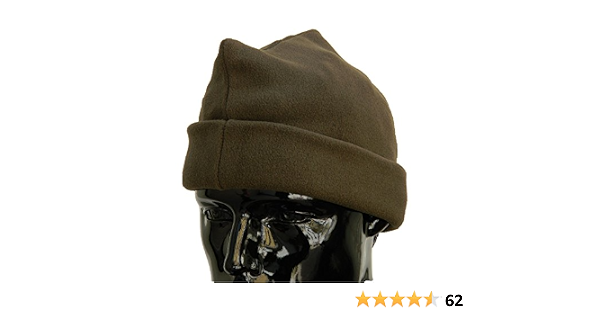 OUTLET MILITARY Cappello 3 Punti in Pile Antipilling Verde : Abbigliamento
