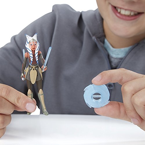 Star Wars Rebels 3.75-inch Space Mission Darth Vader And Ahsoka Tano Figure - 9