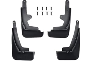 Autorder Custom Fit for Mud Flaps Mazda CX-30 CX30 2020 2021 2022 2023 Accessories Splash Guards Fender Flares Front and Rear Mudguard Set of 4