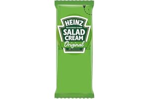 TEA HOUSE DIRECT Heinz Salad Cream | Tangy and Creamy Dressing, Perfect for Salads and Sandwiches | Tasty and Delicious | Spread The taste of Dishes | Pack of 20