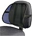 Produktbild Zone Tech Mesh Hollow Car Auto Chair Seat - Premium Quality Black Hollow Car Auto Chair Seat Back Cushion Home Office Waist Lumbar Support