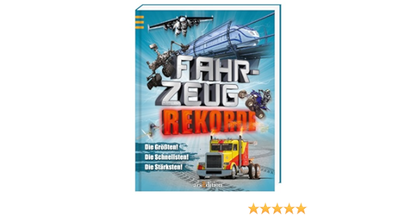 Fahrzeug Rekorde Amazon De Schafer Burkhard Bucher