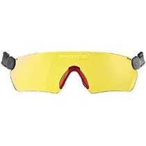 Casque Forestier Protos Integral - Rouge/Jaune - Visier Large - Certification EN397 Et EN352-3