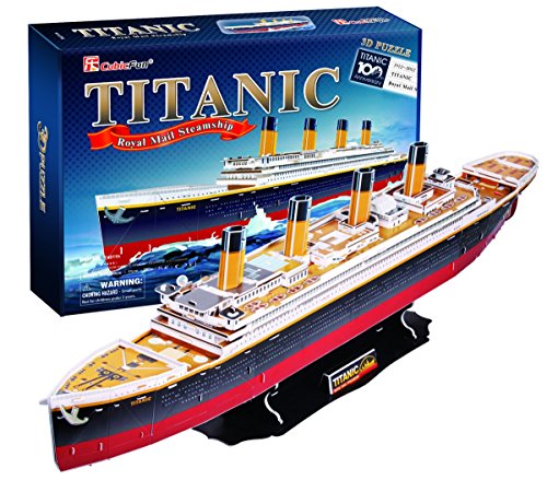 Preisvergleich Produktbild Puzzle 3D - Titanic